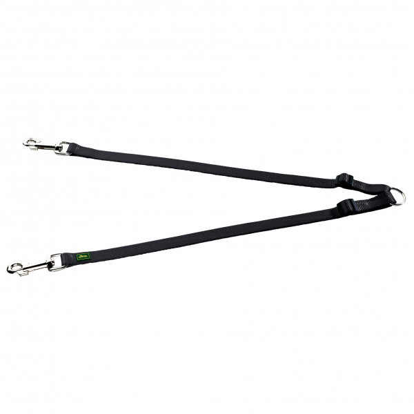 Image of Hunter - Koppel - Hundeleine Gr 10 mm;20 mm schwarz bei Bergfreunde.ch - der Outdoor Shop