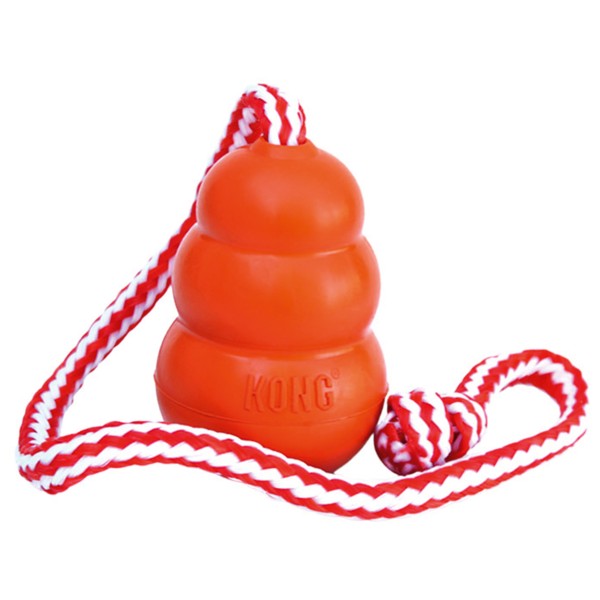 Image of The KONG Company - Toy Hund KONG Aqua mit Wurftau - Hundezubehör Gr L orange bei Bergfreunde.ch - der Outdoor Shop