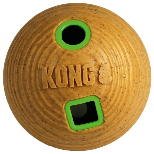 Image of The KONG Company - Toy Hund KONG Bamboo Feeder Ball - Hundezubehör Gr M bei Bergfreunde.ch - der Outdoor Shop