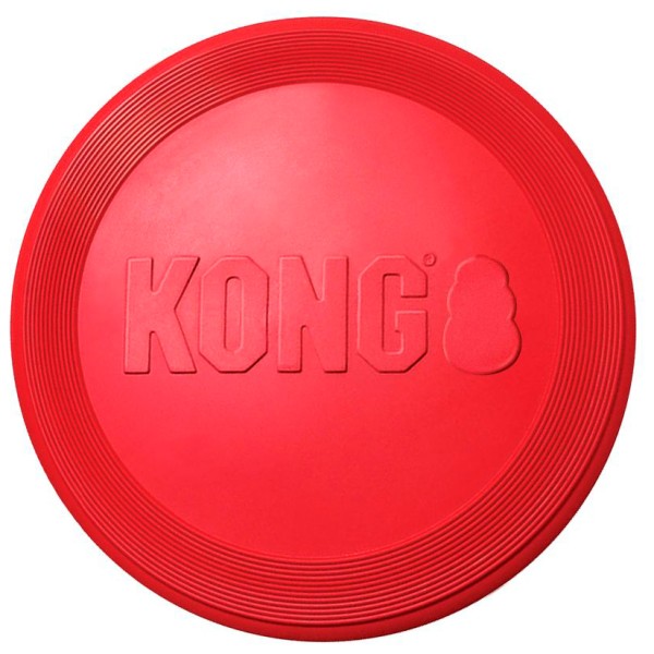 Image of The KONG Company - Toy Hund KONG Flyer - Hundezubehör Gr 23 cm rot bei Bergfreunde.ch - der Outdoor Shop