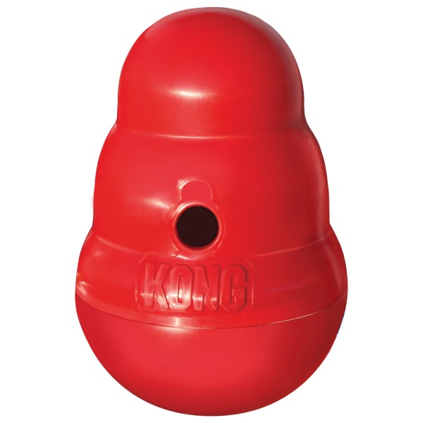 Image of The KONG Company - Toy Hund KONG Wobbler - Hundezubehör Gr L;S rot bei Bergfreunde.ch - der Outdoor Shop
