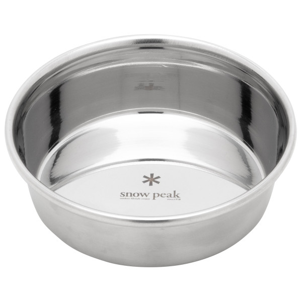 Image of Snow Peak - Dog Food Bowl - Hundezubehör Gr L;S;XS metallic