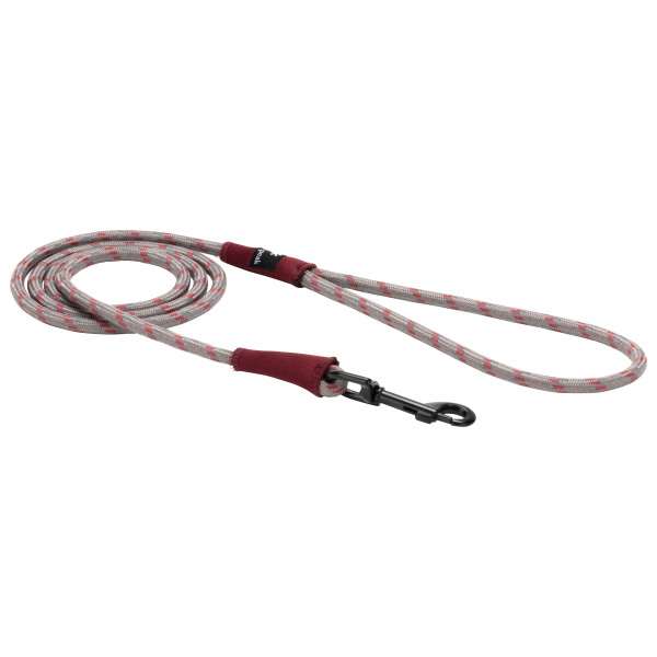 Image of Snow Peak - Dog Lead - Hundeleine Gr L - 150 cm;M - 140 cm;S - 130 cm rot/grau