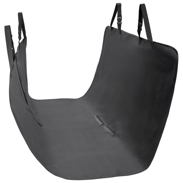 Image of Hunter - Rückbank Schutzdecke - Hundezubehör Gr 150 x 145 cm schwarz