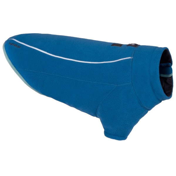 Image of Ruffwear - Climate Changer - Hundemantel Gr L - 81-91 cm;M - 69-81 cm;S - 56-69 cm;XL - 91-107 cm;XS - 43-56 cm;XXS - 33-43 cm blau