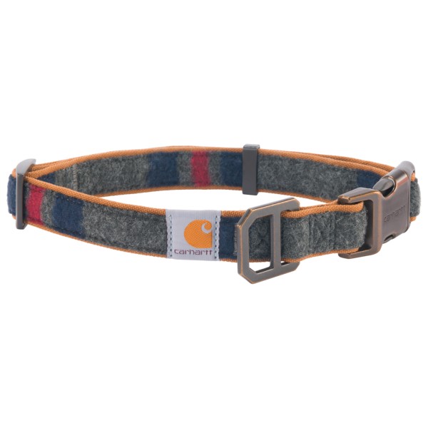 Image of Carhartt - Blanket Stripe Collar - Hundehalsband Gr L shadow stripe