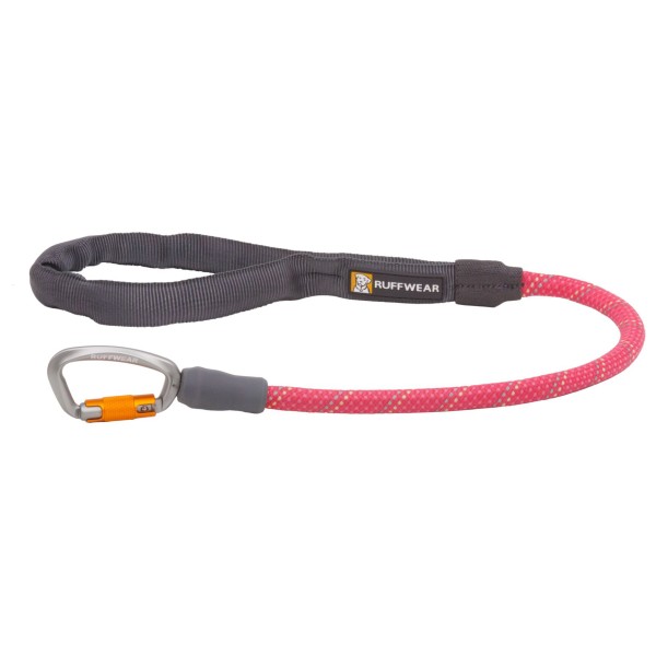 Ruffwear – Knot-A-Long Leash – Hondenriem maat , Rood