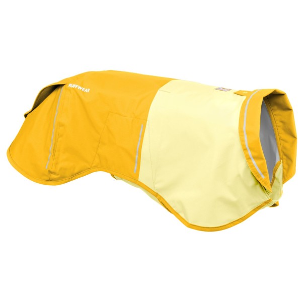 Ruffwear Sun Shower Jacket Hundemantel (Gr M |gelb |wasserdicht)