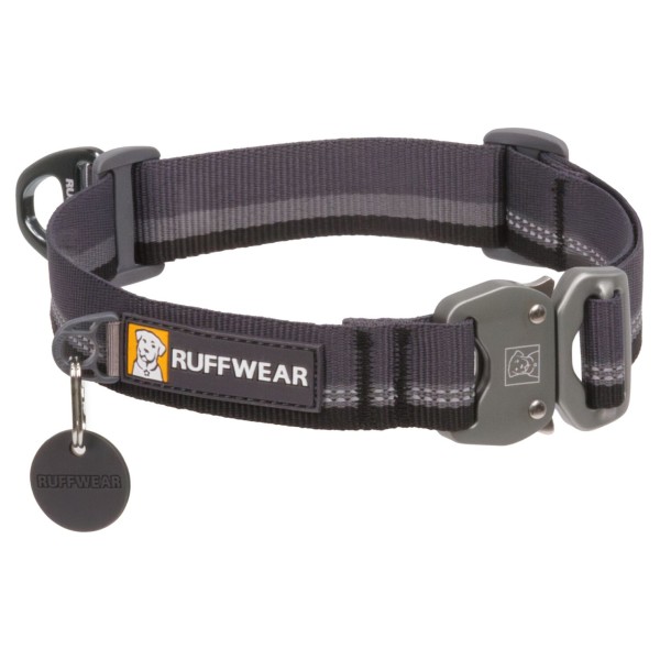 Ruffwear Top Rope Collar Hundehalsband (Gr 28-36 cm |basalt gray)