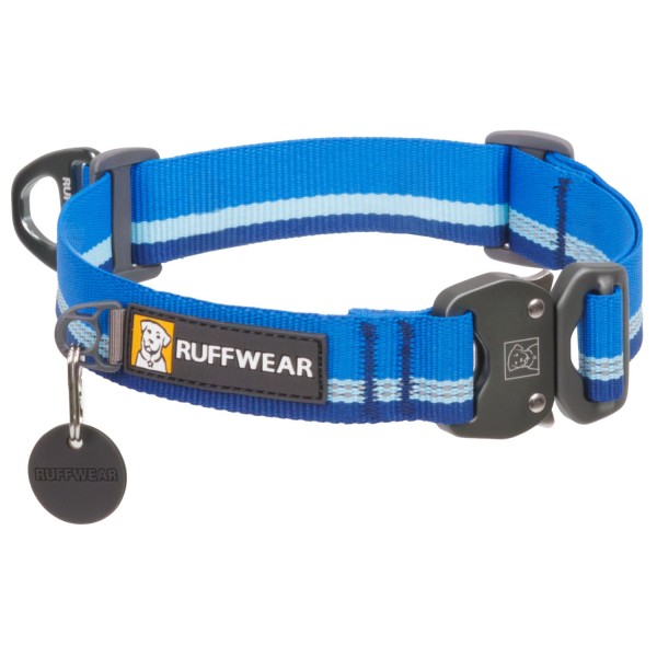 Ruffwear Top Rope Collar Hundehalsband (Größe 51-66 cm |blau)