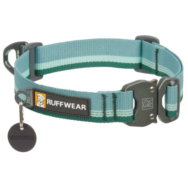 Ruffwear Top Rope Collar Hundehalsband (Gr 28-36 cm |grün)