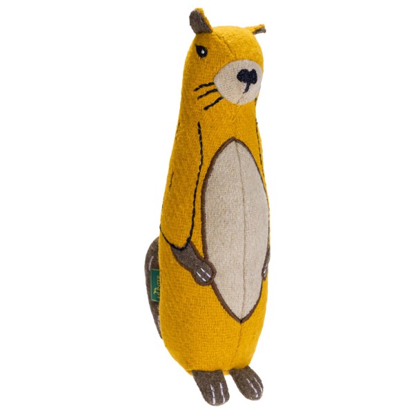 Hunter Hunde-Toy Fyn Murmeltier Hondenspullen Geel