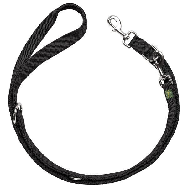Hunter V-Leine Divo Up Hundeleine (Größe 2 cm / 12 m |schwarz)