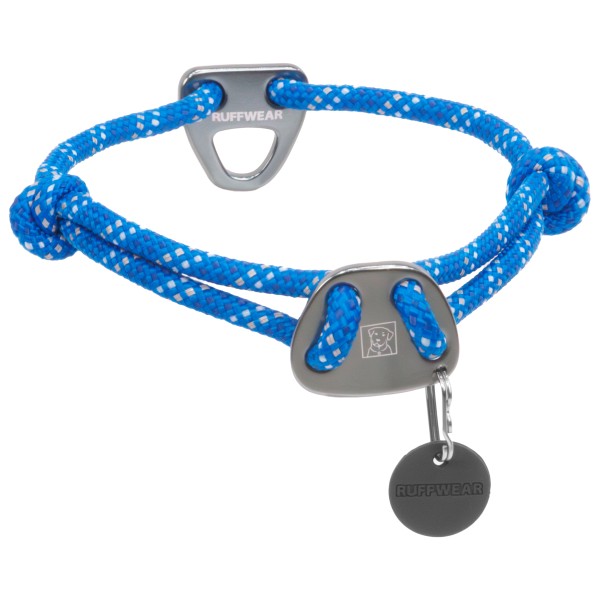 Ruffwear Knot-a-Collar Hundehalsband (Gr 36-51 cm |blau)
