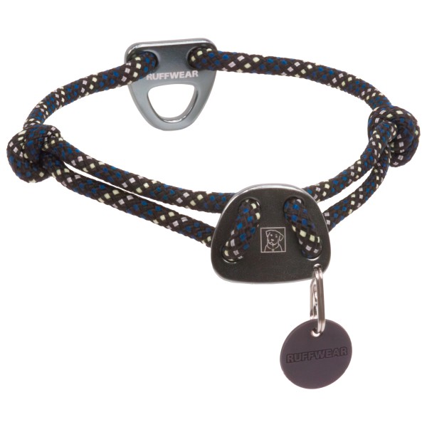 Ruffwear Knot-a-Collar Hundehalsband Alltag (Gr 51-66 cm |schwarz)