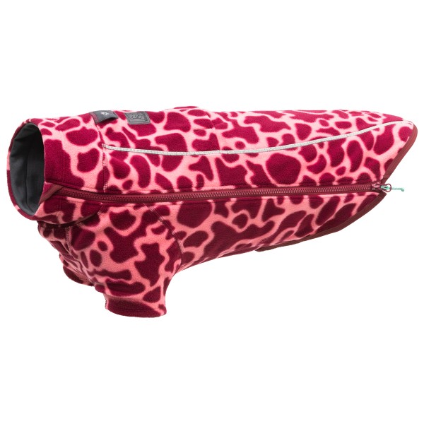 Ruffwear Climate Changer Fleece Jacket Hundemantel (Größe L |berry lava)
