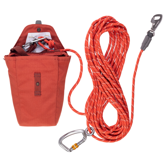 Ruffwear Knot-A-Hitch Hundezubehör (Gr One Size |rot)