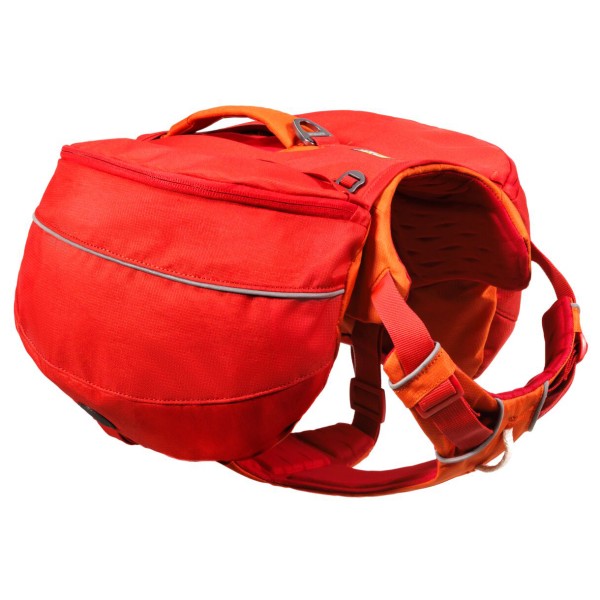Ruffwear Palisades Pack Hundegeschirr (Größe L/XL |rot)