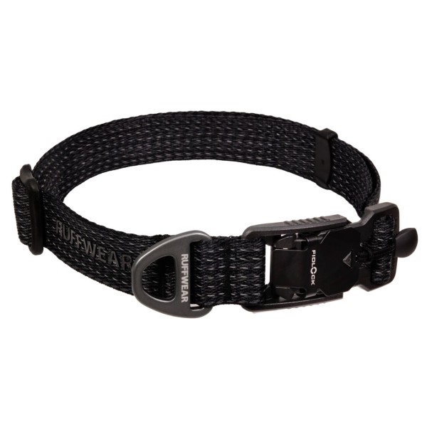 Ruffwear Ridgeline Collar Hundehalsband (Gr 28-36 cm |schwarz)