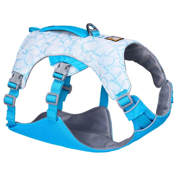 Ruffwear Swamp Cooler Harness Hondentuig /XL Blauw