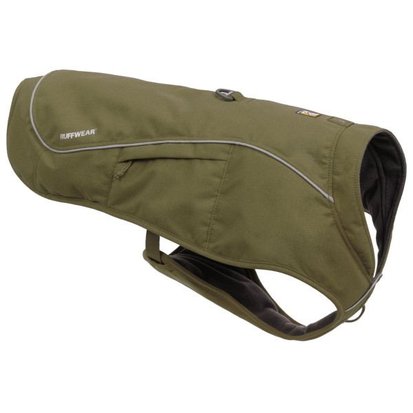 Ruffwear Overcoat Fuse Insulated Vest Hondenjas Groen
