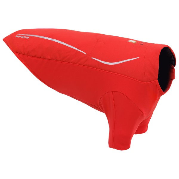 Ruffwear Powder Hound Waterproof Insulated Jacket Hondenjas Rood