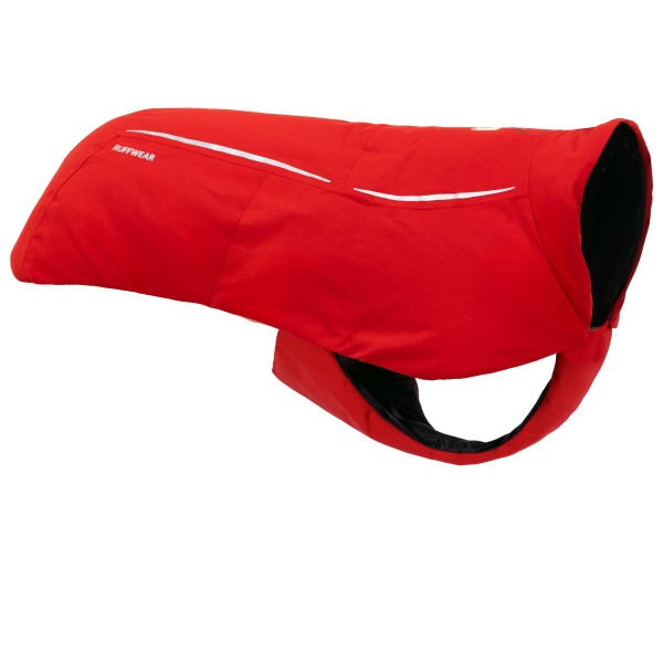 Ruffwear Powder Hound Waterproof Insulated Vest Hondenjas Rood