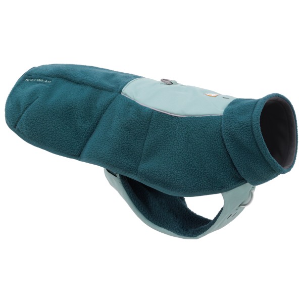 Ruffwear Timberline Fuse Fleece Vest Hondenjas deep Turquoise