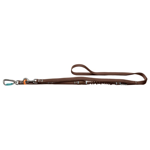 Hunter Action ErgoMove Pro 15/230 Hondenriem cm Bruin