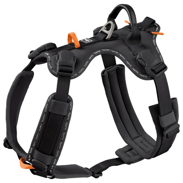 Hunter ErgoMove Pro Hondentuig Hals 29-46 cm Bauch 39-56 cm Zwart
