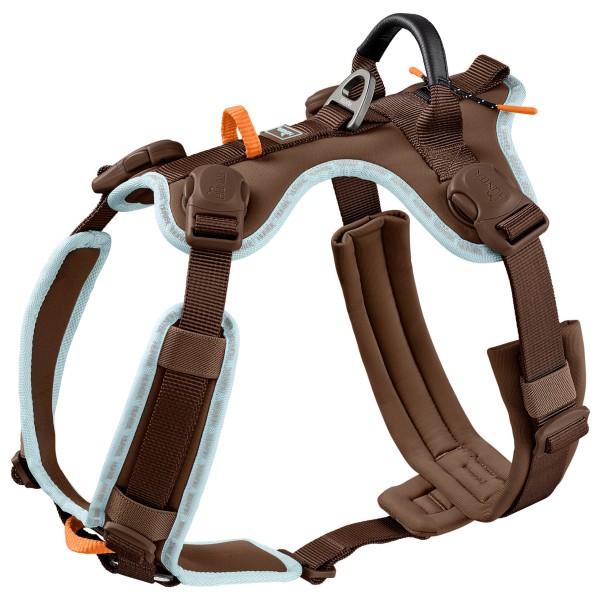 Hunter ErgoMove Pro Hondentuig Hals 29-46 cm Bauch 39-56 cm Bruin