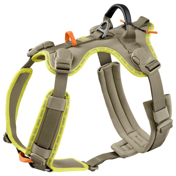 Hunter ErgoMove Pro Hondentuig Hals 29-46 cm Bauch 39-56 cm Groen