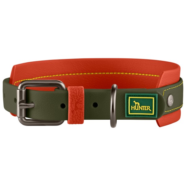 Hunter Halsband Havanna Hondenhalsband /S 22-30 cm Oranje