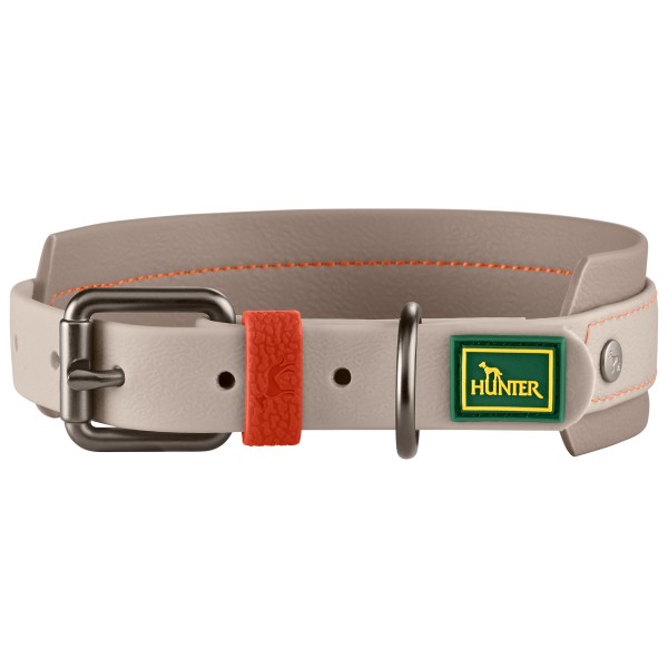 Hunter Halsband Havanna Hondenhalsband /S 22-30 cm Greige