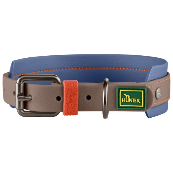 Hunter Halsband Havanna Hondenhalsband /S 22-30 cm taupe Blauw