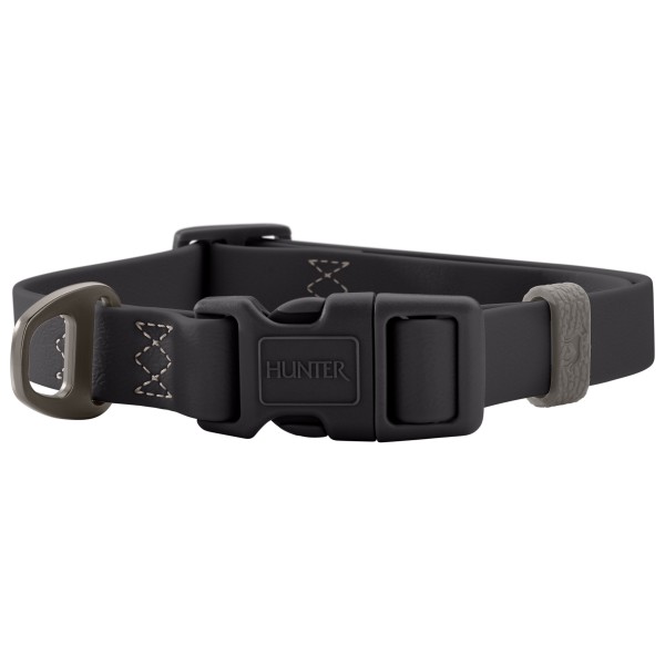 Hunter Halsung Havanna Hondenhalsband 30-45 cm Zwart