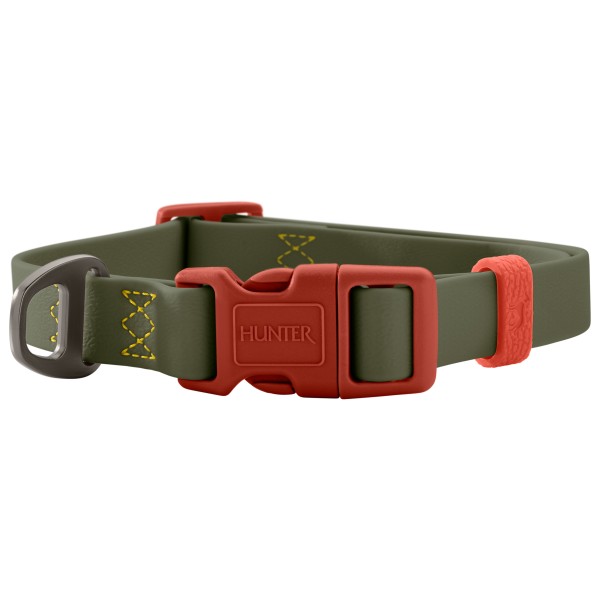 Hunter Halsung Havanna Hondenhalsband 30-45 cm Oranje