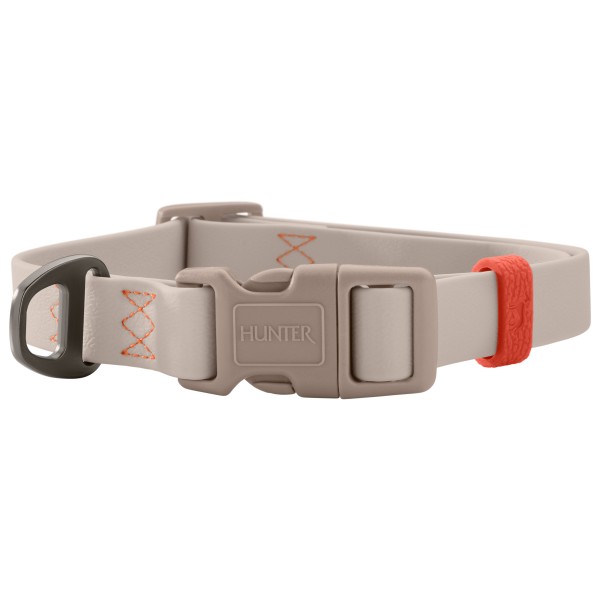 Hunter Halsung Havanna Hondenhalsband 30-45 cm Greige