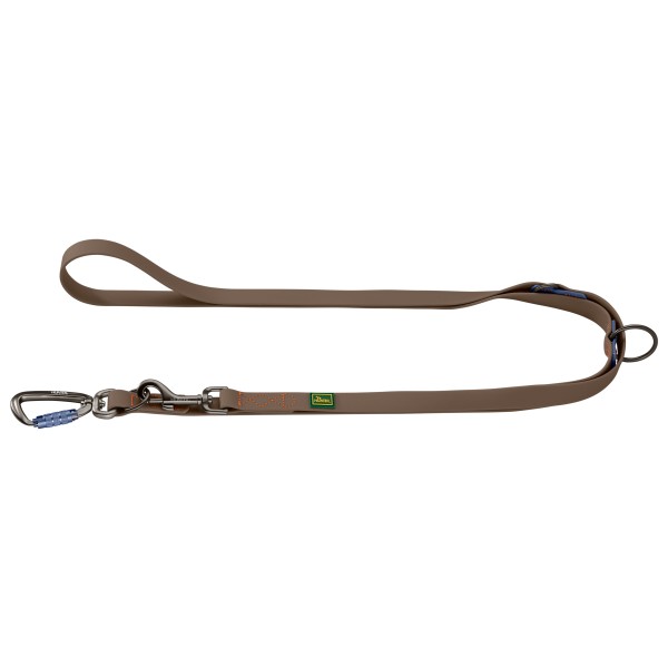 Hunter Havanna 20/200 Hondenriem cm taupe Blauw