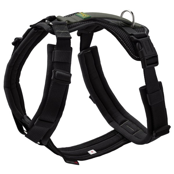 Hunter Maldon 3.0 Hondentuig Hals 31 – 49 cm Bauch 34 – 49 Zwart