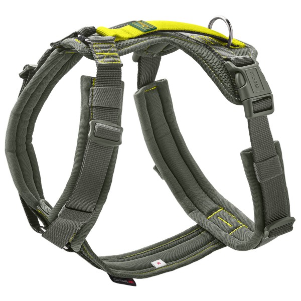 Hunter Maldon 3.0 Hondentuig Hals 31 – 49 cm Bauch 34 – 49 Grijs