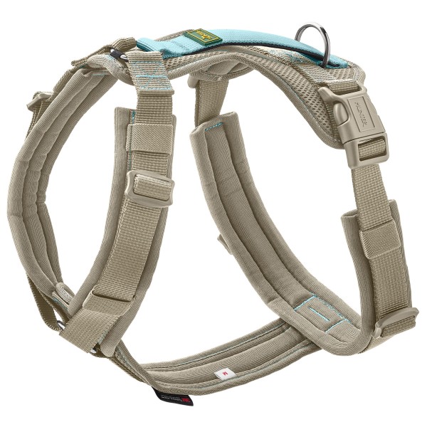 Hunter Maldon 3.0 Hondentuig Hals 31 – 49 cm Bauch 34 – 49 greige Blauw