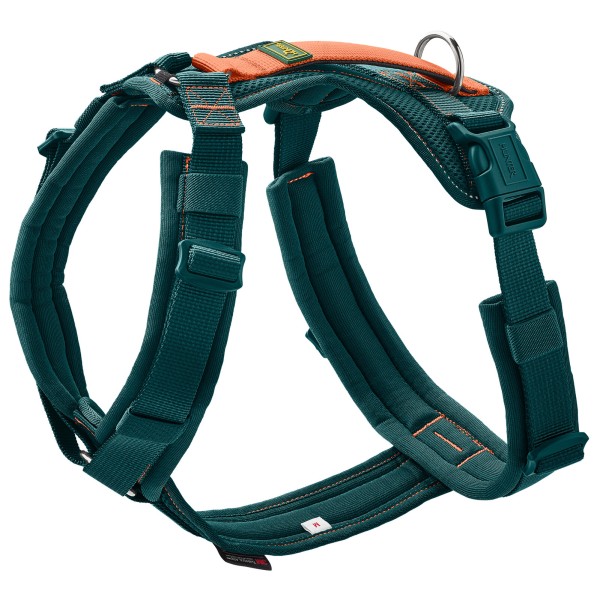 Hunter Maldon 3.0 Hondentuig Hals 31 – 49 cm Bauch 34 – 49 Oranje
