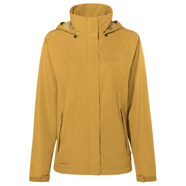 Vaude Women’s Escape Light Jacket Regenjas Beige