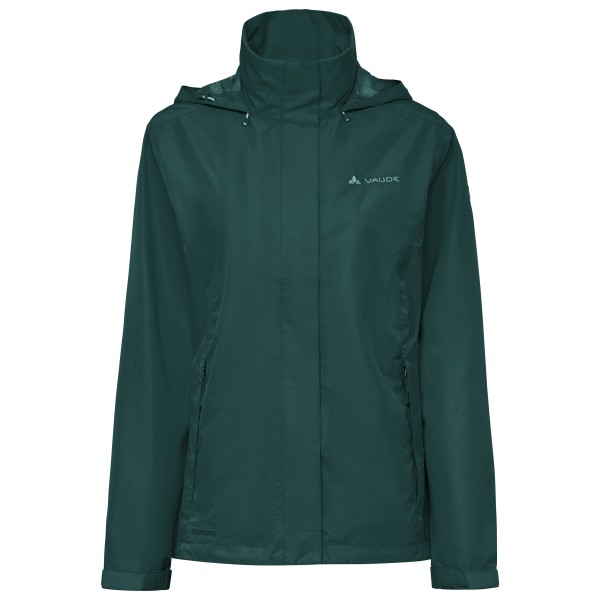 Regenjacke Vaude Escape Light Jacket Damen (Gr 36 |blau |wasserdicht)
