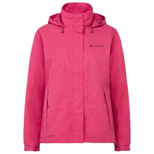 Vaude - Women's Escape Light Jacket - Regenjacke Gr 44 rosa