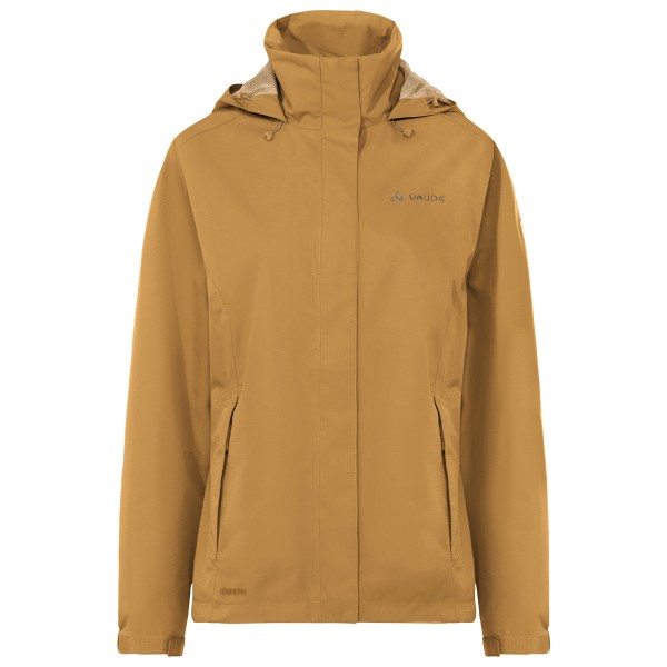 Vaude - Women's Escape Light Jacket - Regenjacke Gr 44 beige