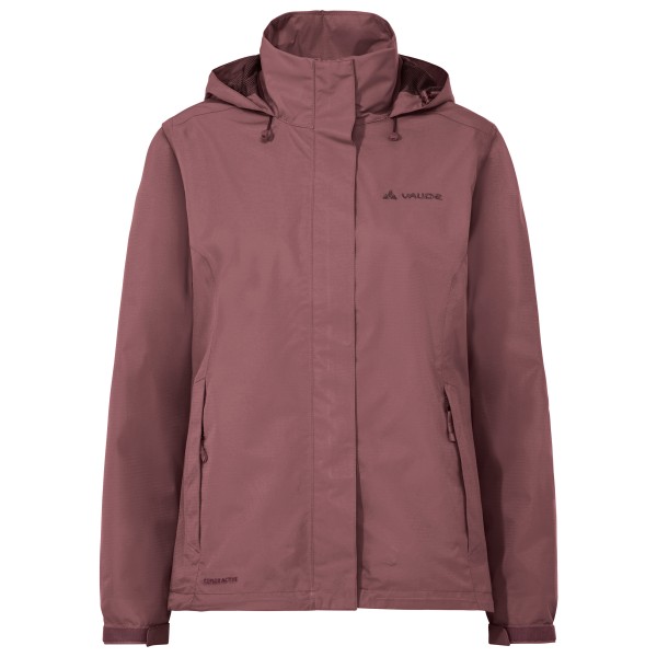 Vaude - Women's Escape Light Jacket - Regenjacke Gr 36 braun