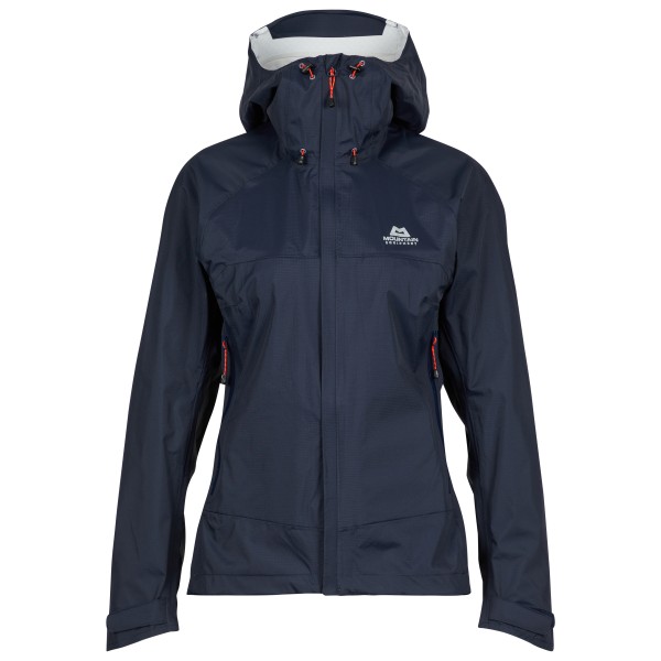 Image of Mountain Equipment - Women's Zeno Jacket - Regenjacke Gr 12;14;16;8 blau;blau/schwarz;rot bei Bergfreunde.ch - der Outdoor Shop