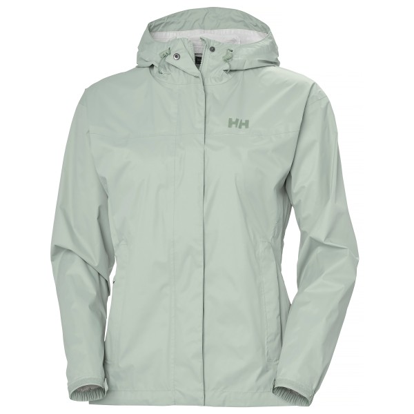 Image of Helly Hansen - Women"s Loke Jacket - Regenjacke Gr L grau'